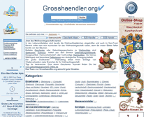 Tablet Screenshot of grosshaendler.org
